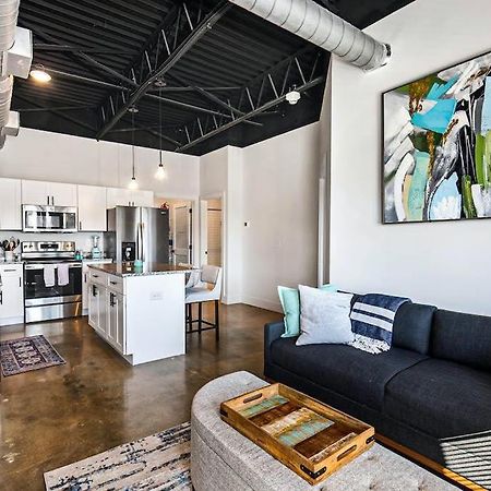 Brand New Condo Near Downtown Nash W Washer Dryer Nashville Luaran gambar