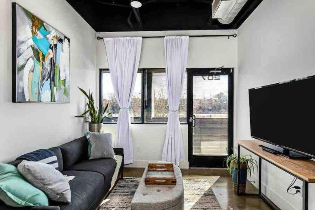 Brand New Condo Near Downtown Nash W Washer Dryer Nashville Luaran gambar