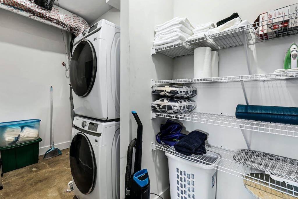 Brand New Condo Near Downtown Nash W Washer Dryer Nashville Luaran gambar