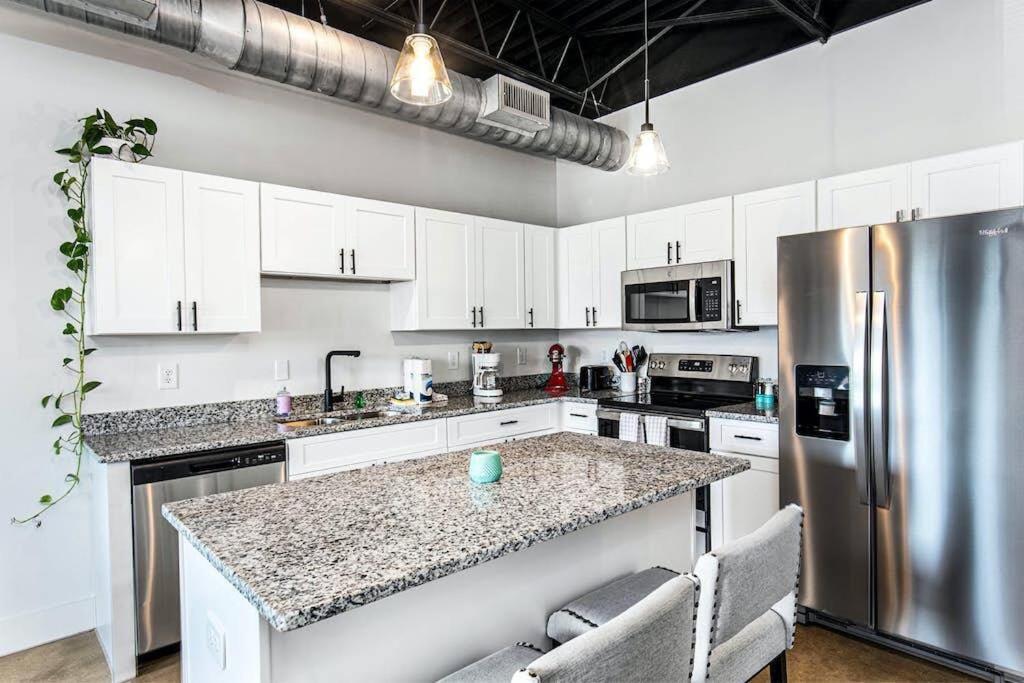Brand New Condo Near Downtown Nash W Washer Dryer Nashville Luaran gambar