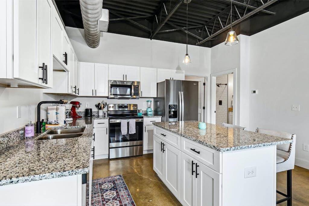 Brand New Condo Near Downtown Nash W Washer Dryer Nashville Luaran gambar