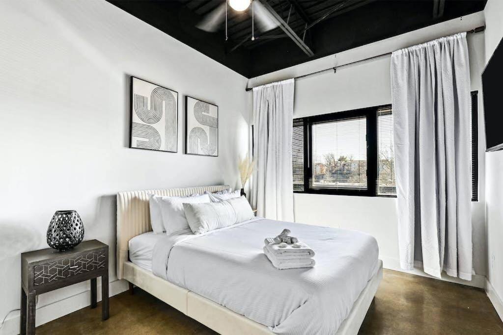 Brand New Condo Near Downtown Nash W Washer Dryer Nashville Luaran gambar