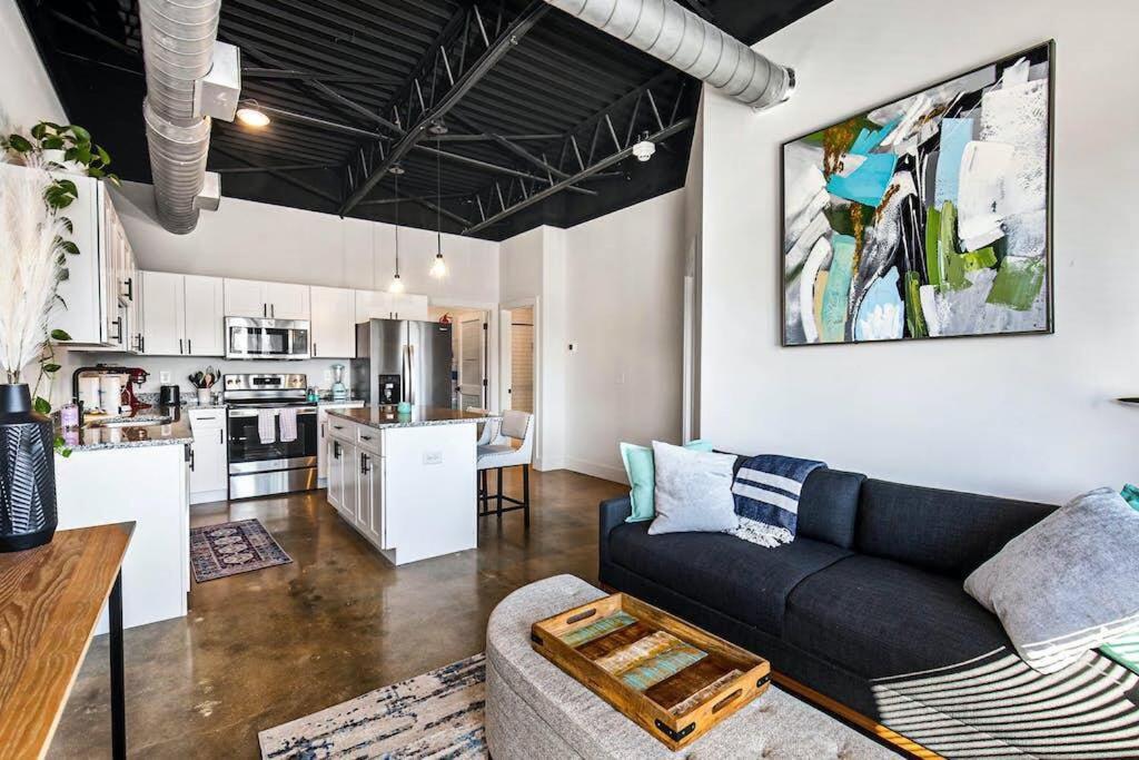 Brand New Condo Near Downtown Nash W Washer Dryer Nashville Luaran gambar